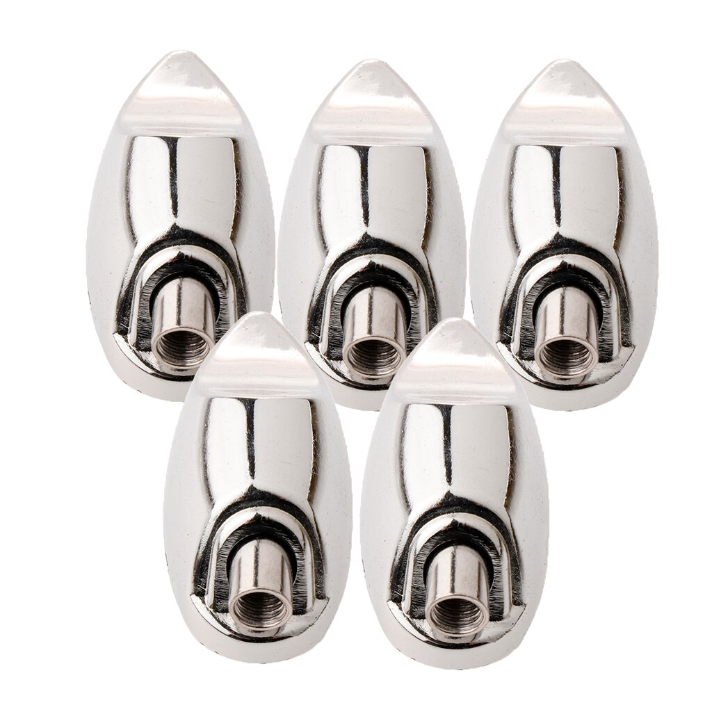 5PCS Snare Drum Claw Hook Bass Drum Lugs for Drum Set Kit Parts