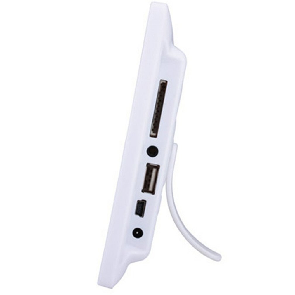 Digital photo frame Advertising player Support video music picture playback 7-inch 16:9 gold photo aspect ratio