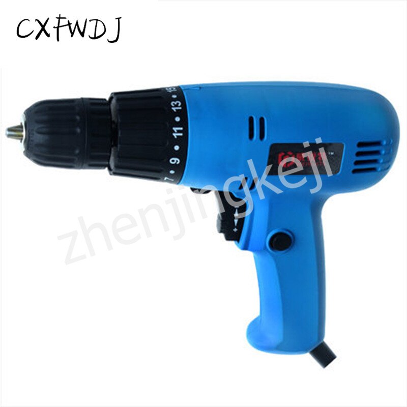 Electric Screwdriver Torque Drill Adjustment Hand Drill 220V Electric Screwdriver Mini Household Electric Drill