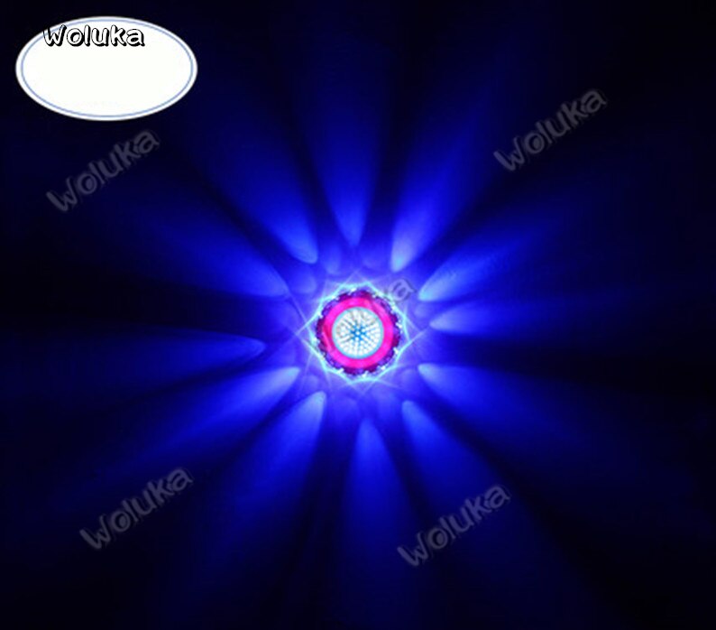 Led lykta mini sollampa sovsal studsmatta lampor rotera sju lyktor rum inomhus lampa bar lampa  cd50 w03