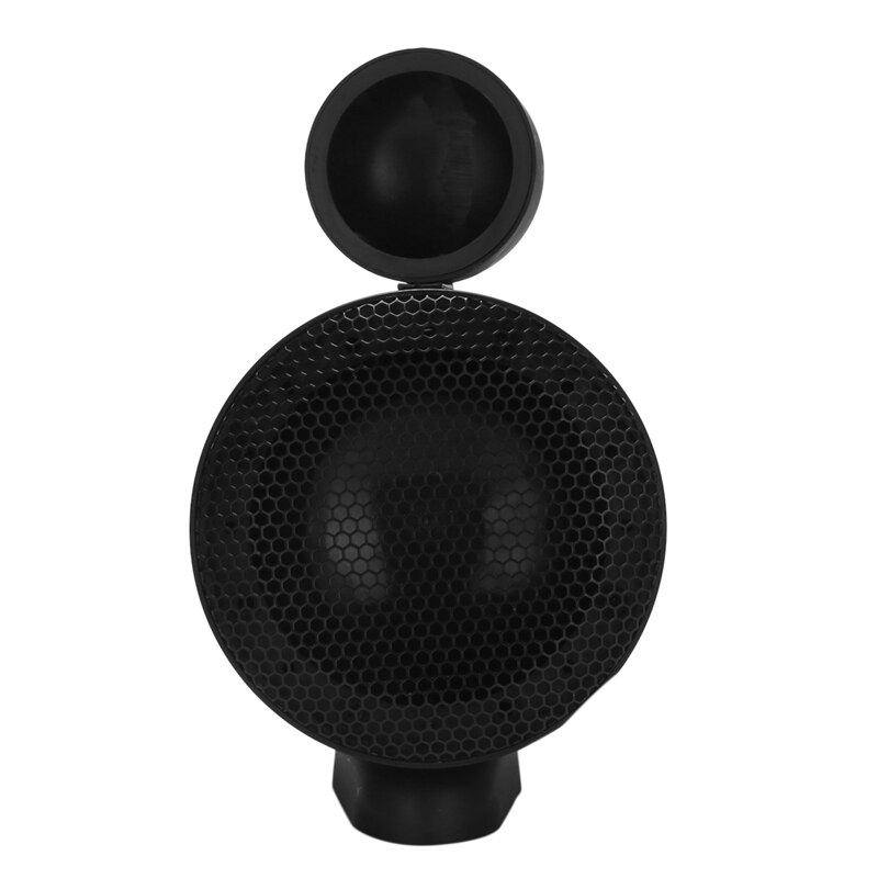 1 Paar 3 Inch Hoorn Wasmachine Car Audio Gemodificeerde Drie-Weg Midrange Speaker Beugel Tweeter Base Speakers Box Voor auto