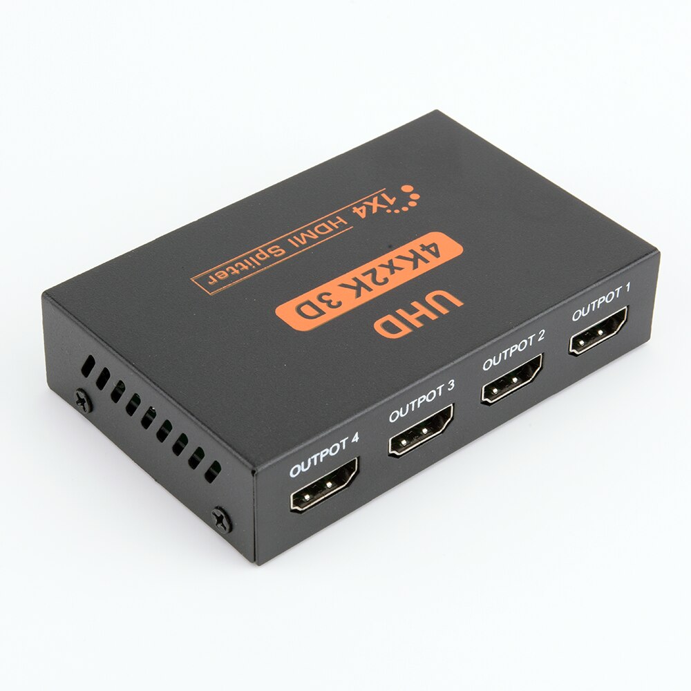 Factory Prijs Hdmi Splitter 1X4 4K X 2K Uhd 1080P 3D 1 In 4 Out 1 Naar 4 Hdmi Splitter Converter