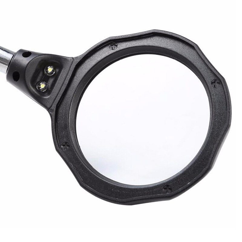 Soldering Iron Station Stand Welding Magnifying Glass Clip Clamp 3 Hand Helping Desktop Magnifier Soldering Repair Tool
