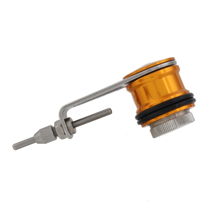 Fiskespolen knytter gt fiskesnøre wire knute verktøy kabel kobling fiskesnøre opptrekker hjelpe knute knytter