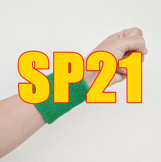 Seneste  q3 bj94 stil  bj 94 håndled sæt arm ærme svedabsorberende sports håndklæde håndledsbeskytter