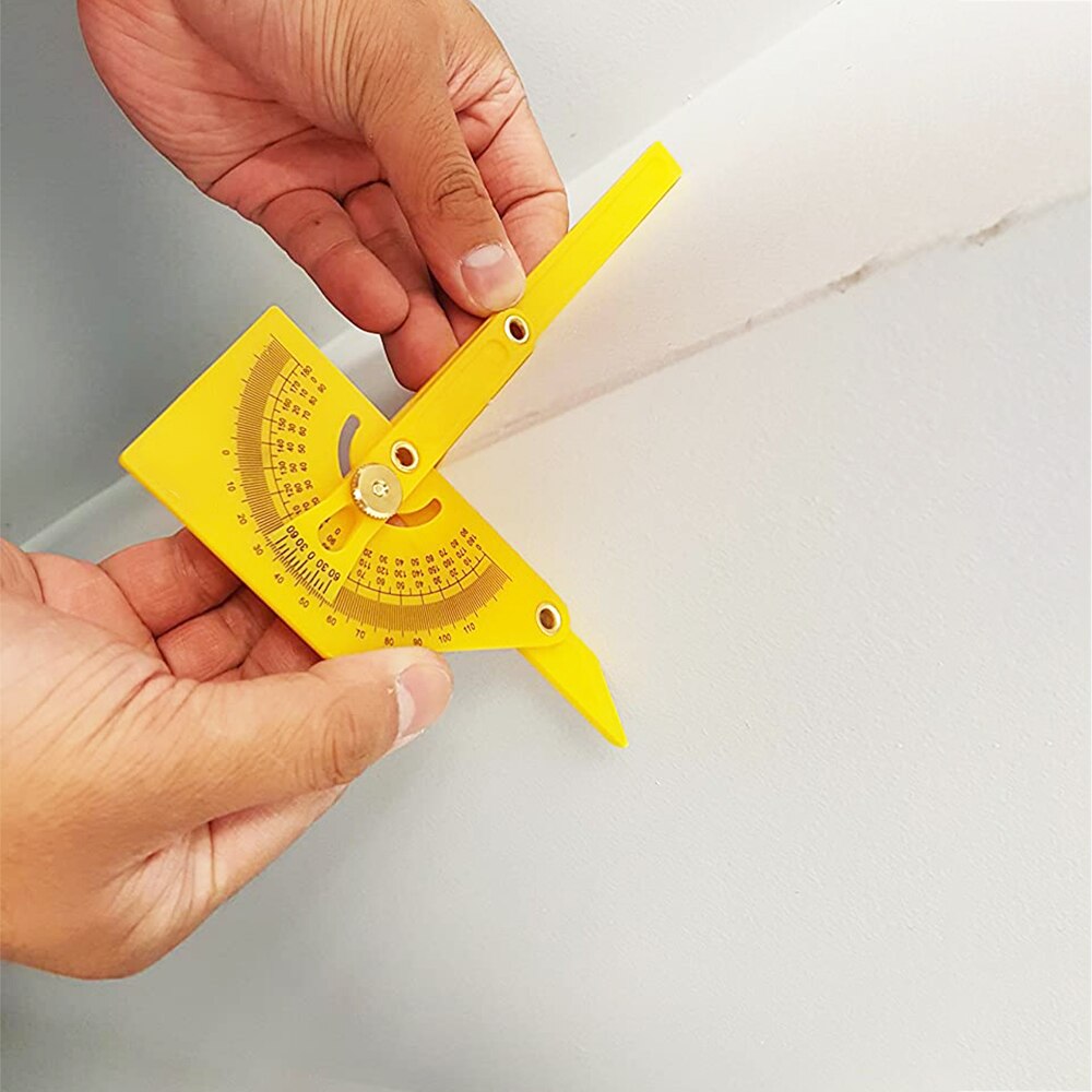 0-180° Protractor And Angle Finder Woodworking Carpentry Angle Ruler Measurement Tool Goniometer Inclinometer Angle Level Gauge