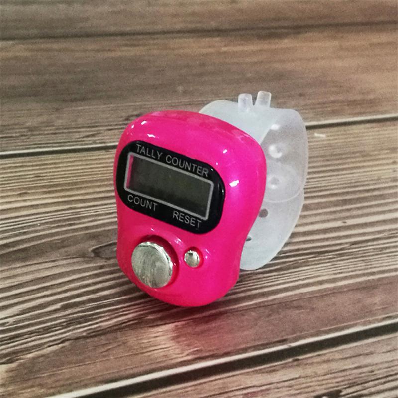 LED-Zähler, manuell, elektronischer Countdown, Sport, magnetisch, digitaler Timer, Küche, Kochen, Dusche, Studie, Stoppuhr, Display, Wecker: Grey