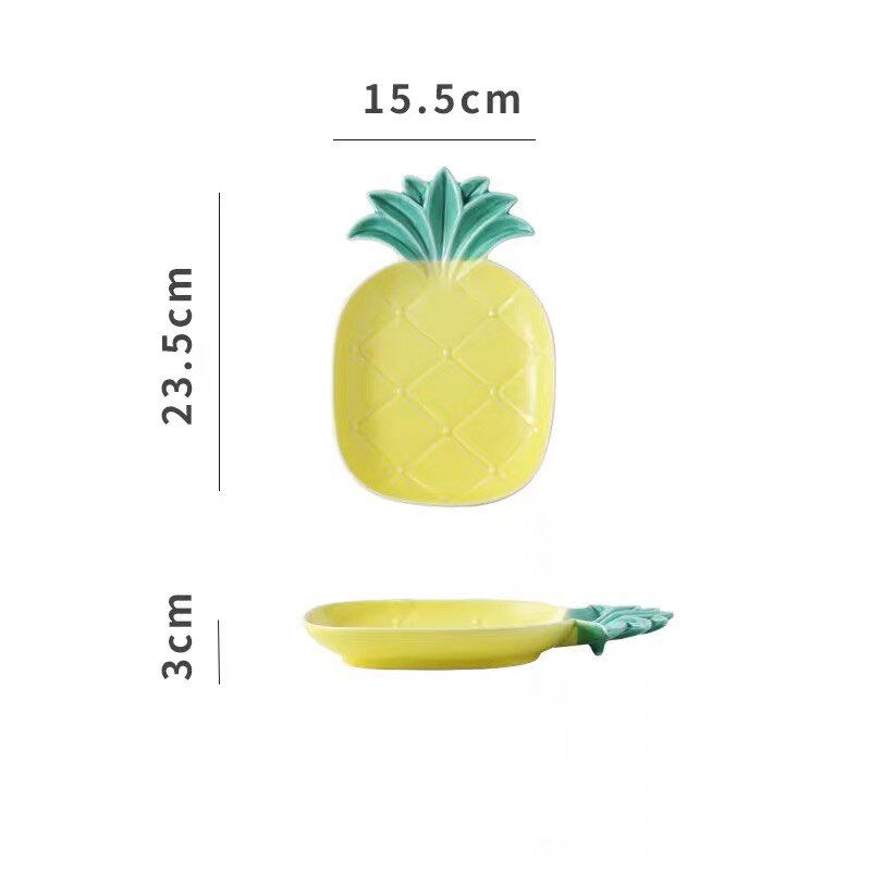 Bourgh Keramische Ananas Arom Diffuser Voor Etherische Oliën Met