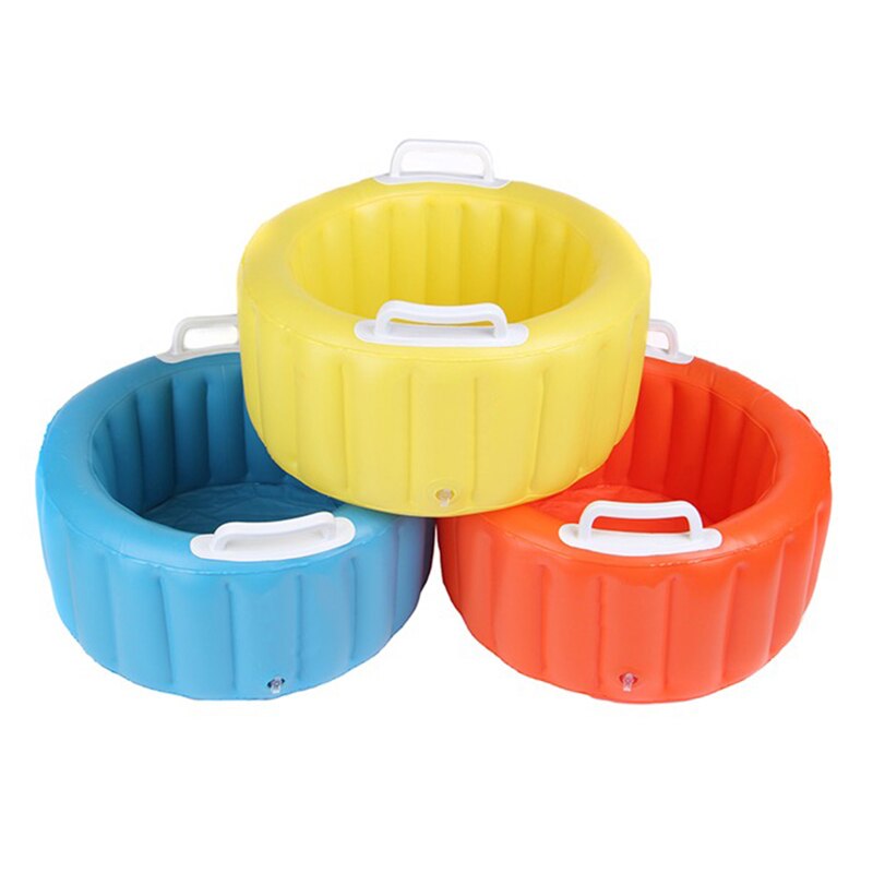 Cubo enfriador de cerveza inflable flotador de piscina flotador de agua para de verano, cubo de hielo para servir/Bar de ensalada