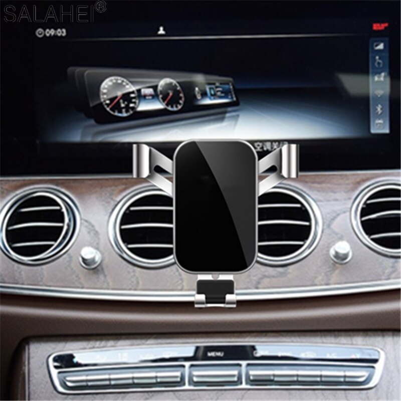 Mobiltelefon holder til mercedes-benz e klasse  w213 luftventil mount beslag gps telefon holder clip stand i bil