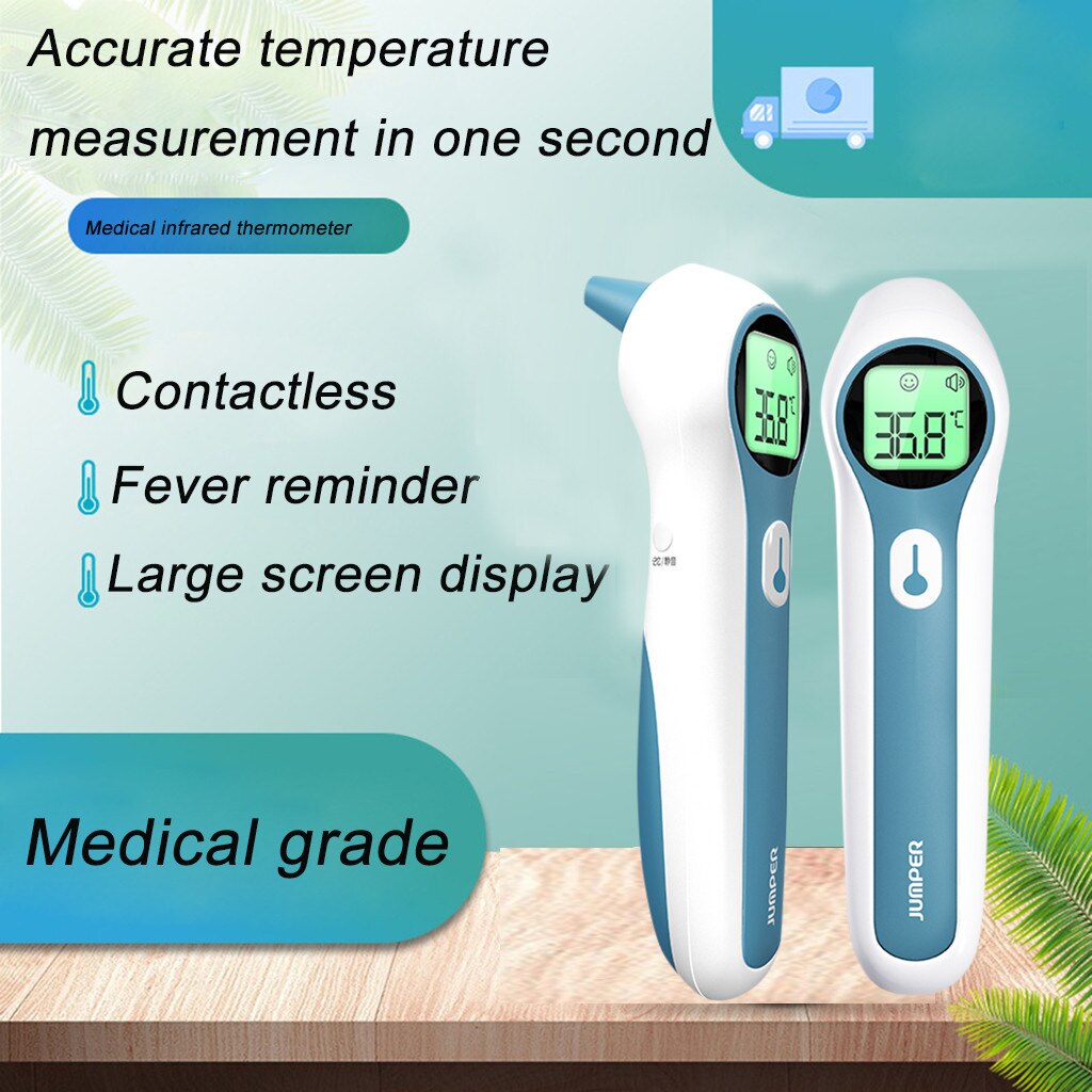 Voorhoofd Non Contact Infrarood Baby Thermometer Lcd Lichaamstemperatuur Digita Thermometer Voor Volwassen Kinderen N30