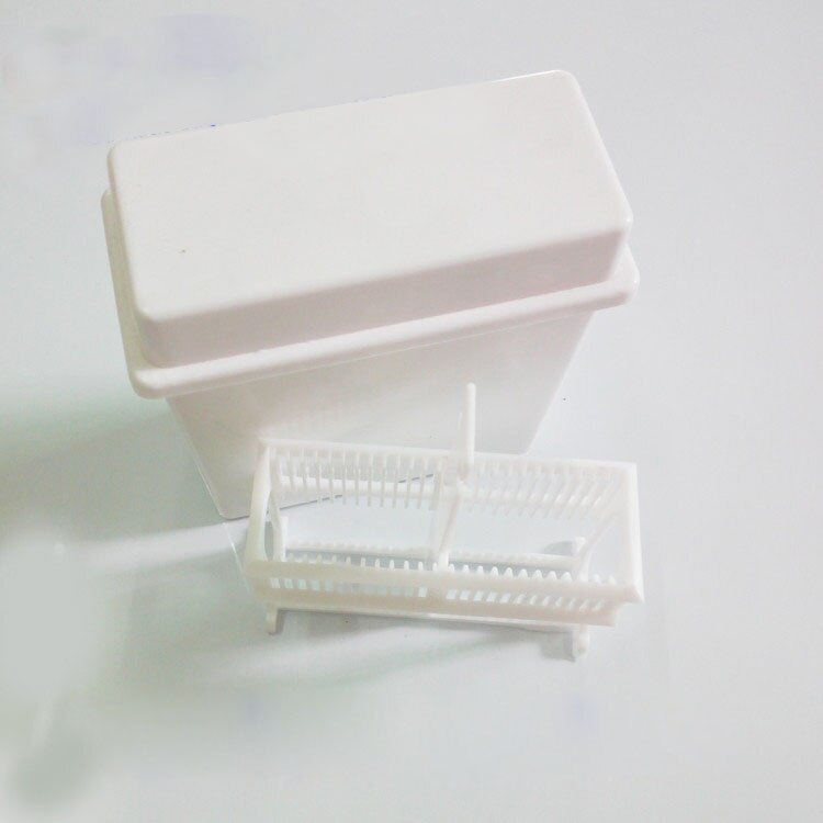 ITO FTO AZO Glass Cleaning Rack Substrate Cleaning Rack Substrate Cleaning Rack Slide Cleaning Rack: Basket  protect box