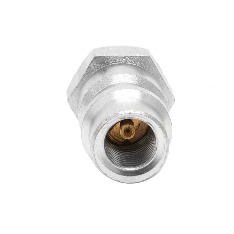 Adaptateur de conversion rapide à filetage r12 r22 vis  r502 to r134a 1/4 ''  to 8 v 1