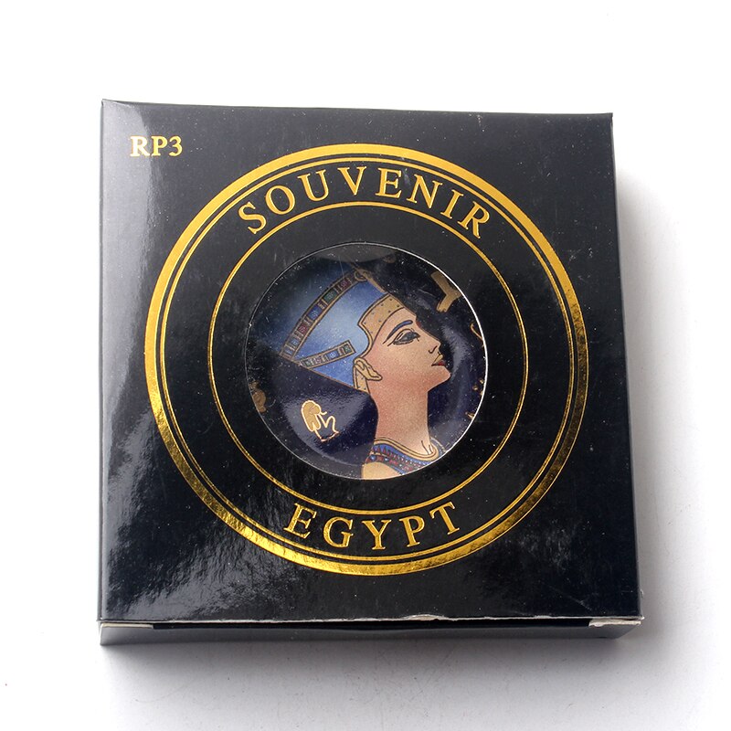 1PC Egypt Art Ceramic Plates Decorative Wall Hanging Plates Dishes Home Background