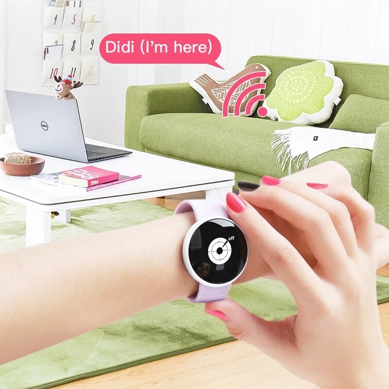 SKMEI B16 Smartwatch - Women's, Call Reminder, Sleep Tracker, Fitness Tracker, Round Display