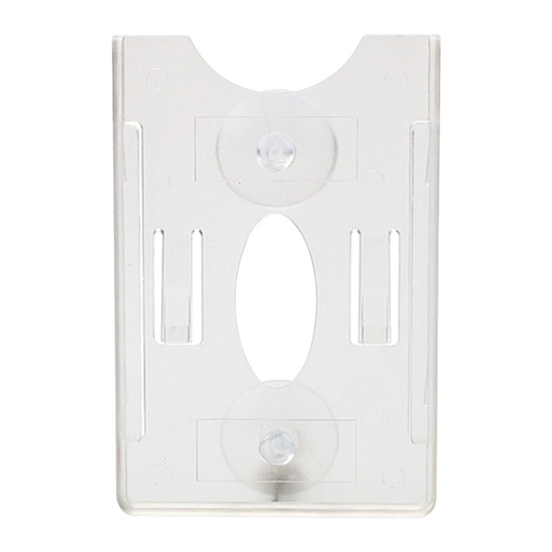 Brand Card Holder For Windshield Glass Tag Durable ID IC Card Holder Card Sleeve Car Organization