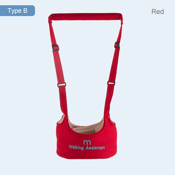 Baby Reins for Children Toddler Harness Assistant Backpack Kids Walking Learning Belt Stand Up Leashes Strap Wings 10-36 Months: Type B Red