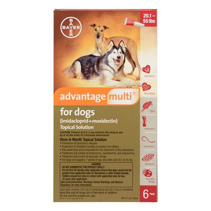 Bayer Advocate-Prevención de pulgas y garrapatas para mascotas, tratamiento multik9 Advantix con pulga y garrapata para gatos y perros