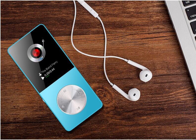 Aluminum Alloy 16gb Mp3 Player with Built-in Speaker Hifi Player Walkman Mp 4 Players Video Lossless Music Mp4 Player