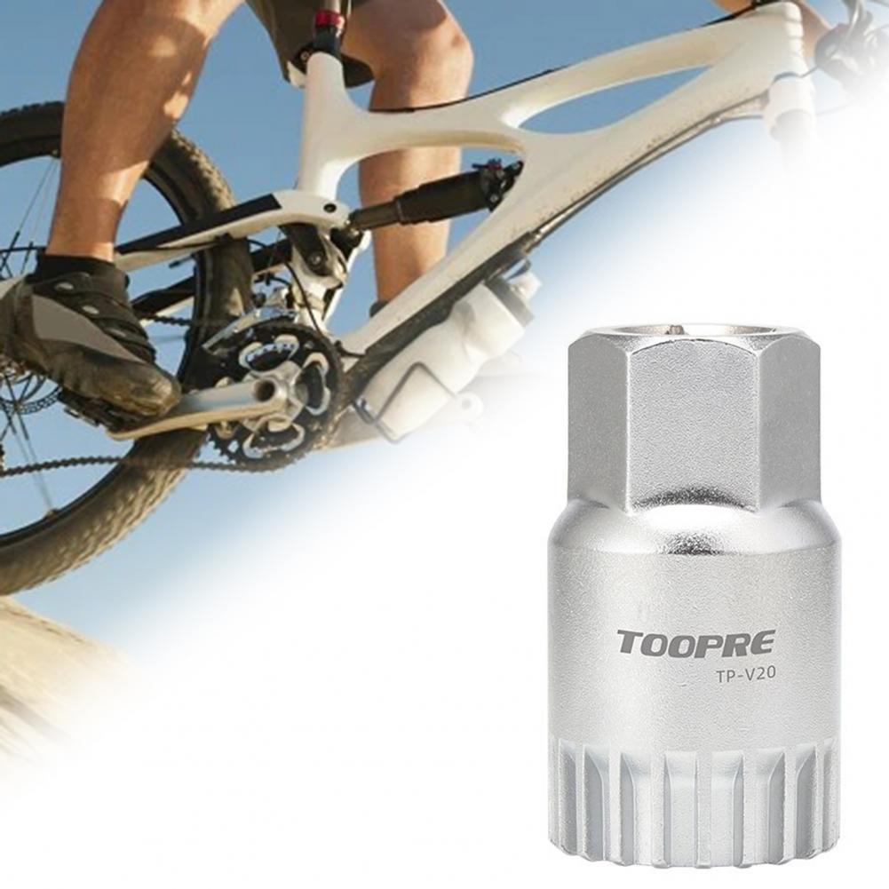 Toopre Trapas Remover 20 Tanden Vierkante Gat Spline Reparatie Wrench Voor Weg Mountainbike