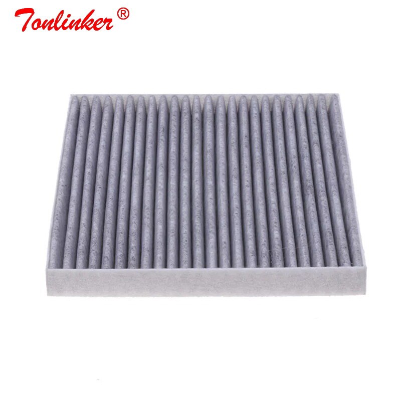 Filtro de aire de cabina, 2 uds. Para Hyundai Solaris 1.4L 1.6L G4FA G4FC, juego de filtro múltiple para coche 28113-1R100 97133-0C000: 1 Pcs Cabin Filter