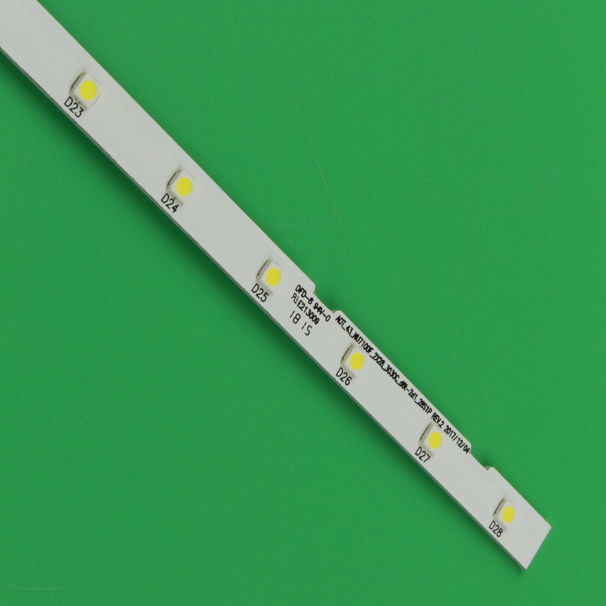 LED Bande De Rétro-Éclairage Pour Samsung UA43NU7100R UA43RU7100R UE43NU7025K UE43NU7092U UE43NU7140U UE43NU7192 UE43NU7400S UE43NU7440