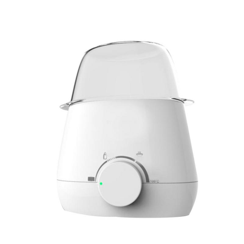 Bottle Steam Sterilizer Multipurpose Baby Bottle Warmer Smart Baby Bottle Disinfection Insulation