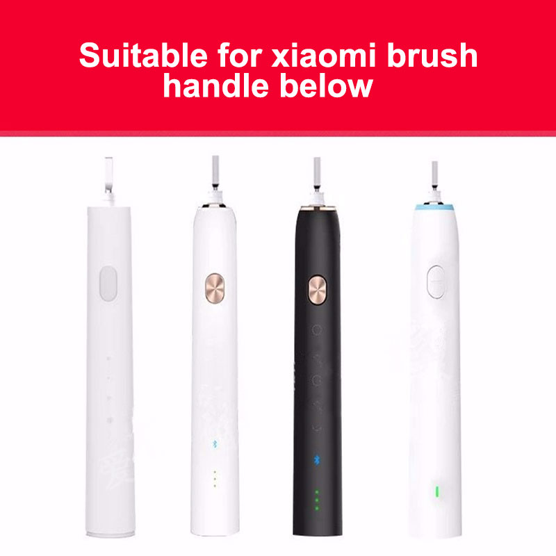 Verbond voor Xiaomi Mijia SOOCAS V1 V2 X3 X3U X5 D3 Elektrische Opzetborstels 3D Orale Whitening Hoge dichtheid Vervanging hoofden