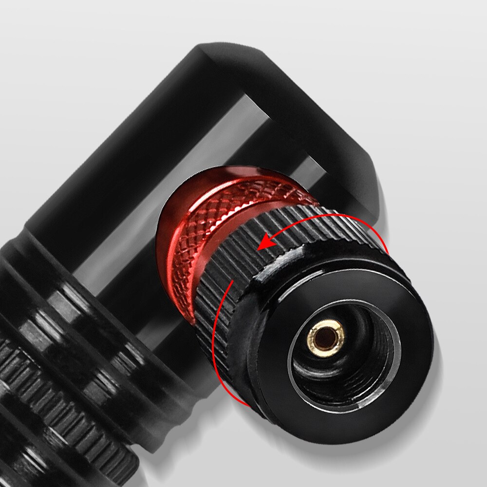 Mini Bicycle Pump Aluminum Alloy Ultra-Light MTB Road Bike Tire Inflator Schrader Presta Valve Cycling Air Hand Pump