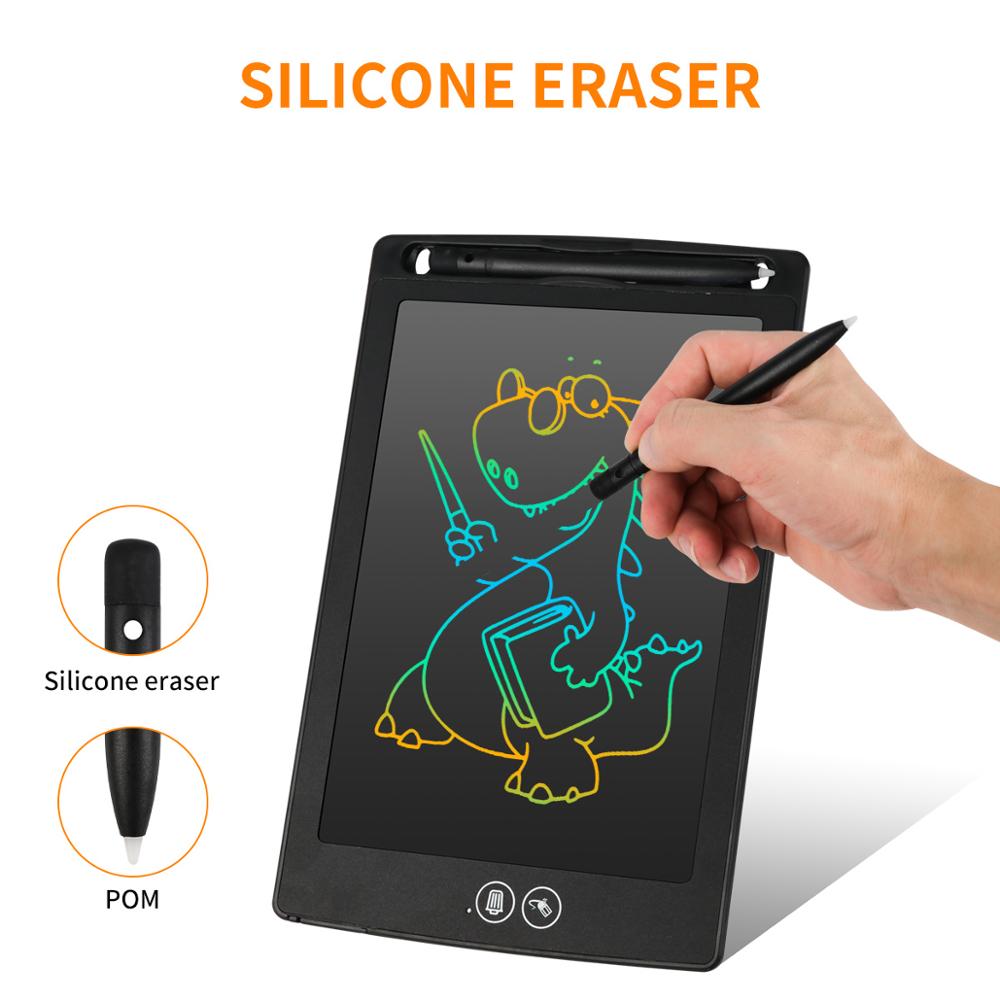 10 12 polegadas de desenho tablet digital escrita gráficos tablet escrita eletrônica tablet desenho apagável tablet digital