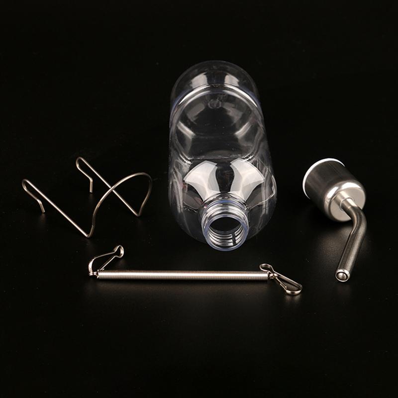 2 Stuks Hamster Water Feeder Transparante Opknoping Water Feeders Water Flessen Water Dispensers Voor Cavia Hamsters Chinchilla