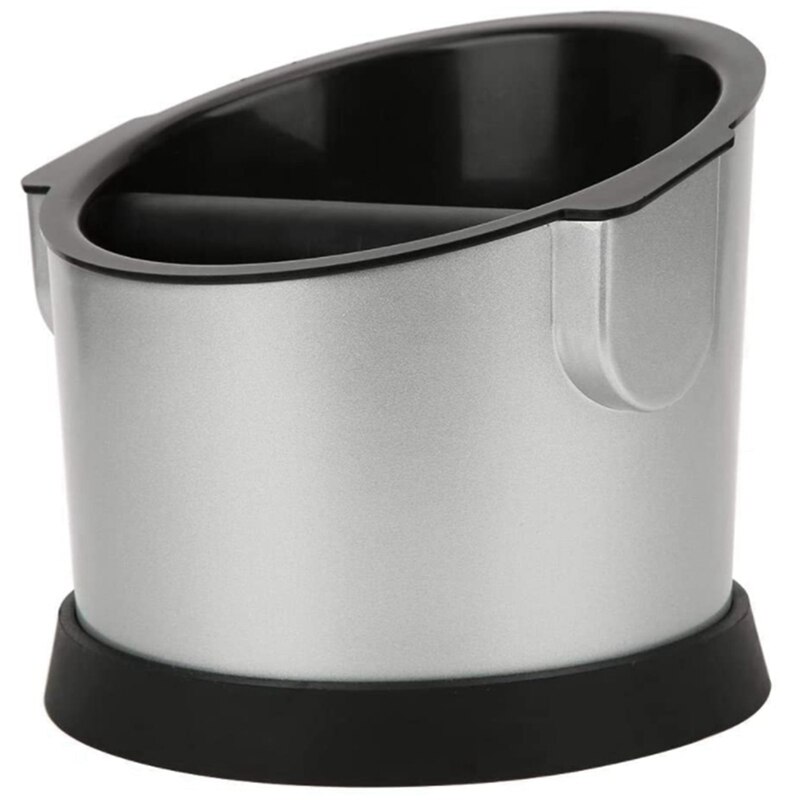 Coffee Knock Box, Espresso Knock Box Practical Coffee Knock Container Coffee Grounds Box Bucket Accessory for Milk