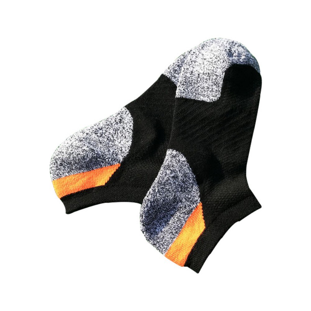 Men Running Sports Socks Comfortable Cotton Compression Cycling Socks Low Cut Run Sports Sock: E