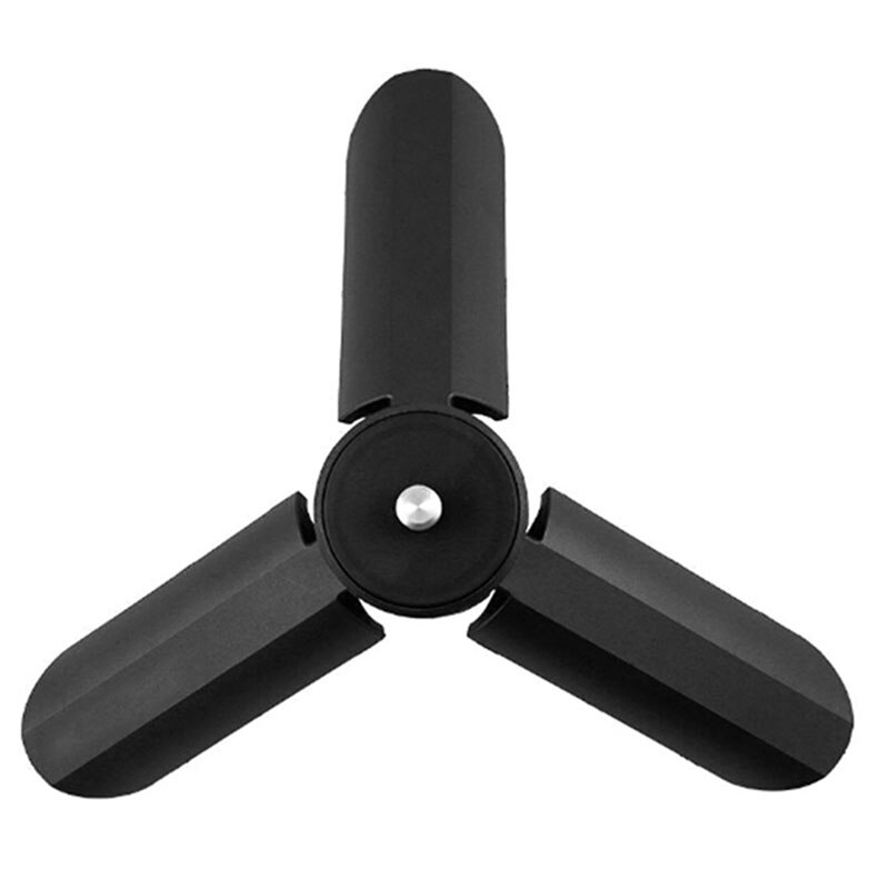 Mini Tripod Stand Cameras Portable Folding Desktop Stand Gimbal Tripod Camera Stabilizer for Camera Black: Default Title