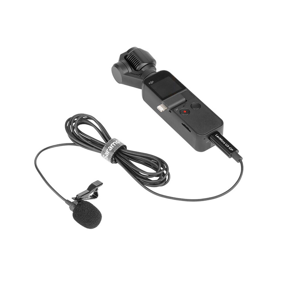 Saramonic LavMicro U3-OP omnidirectional Lavalier Microphone with Type-C Connector for DJI OSMO™ Pocket