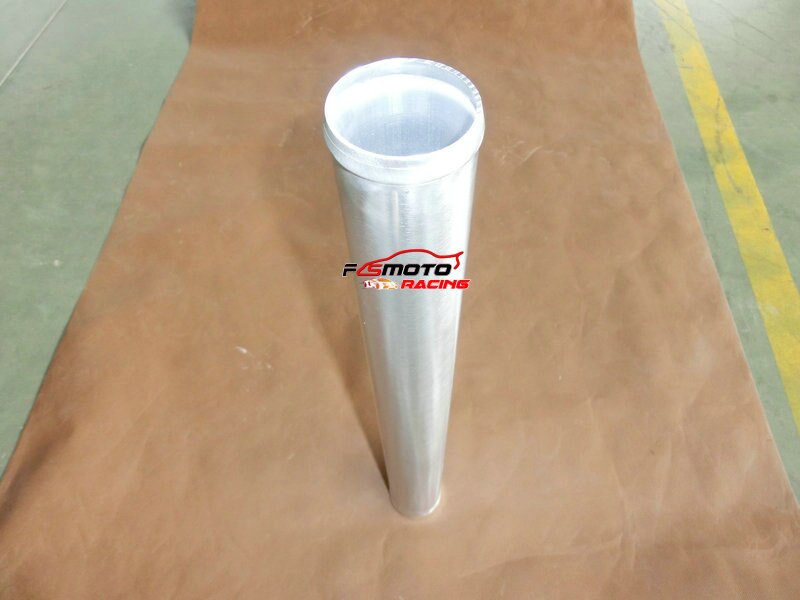 3" 76mm Straight Aluminum Turbo Intercooler Pipe Piping Tube Tubing L=76mm/300mm/600mm
