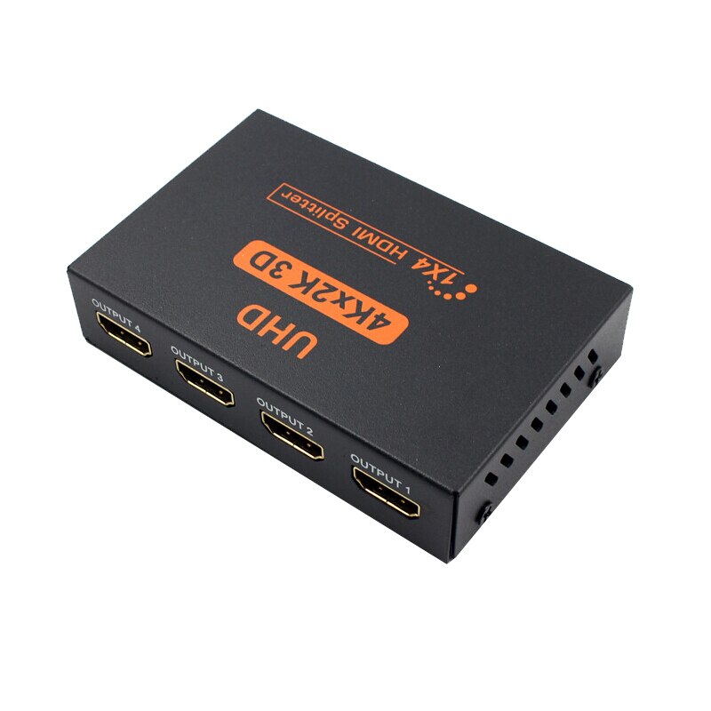 4 port HDMI splitter 1 eingang 4 ausgang HD computer video hub switcher synchron sharing 4 K * 2 K