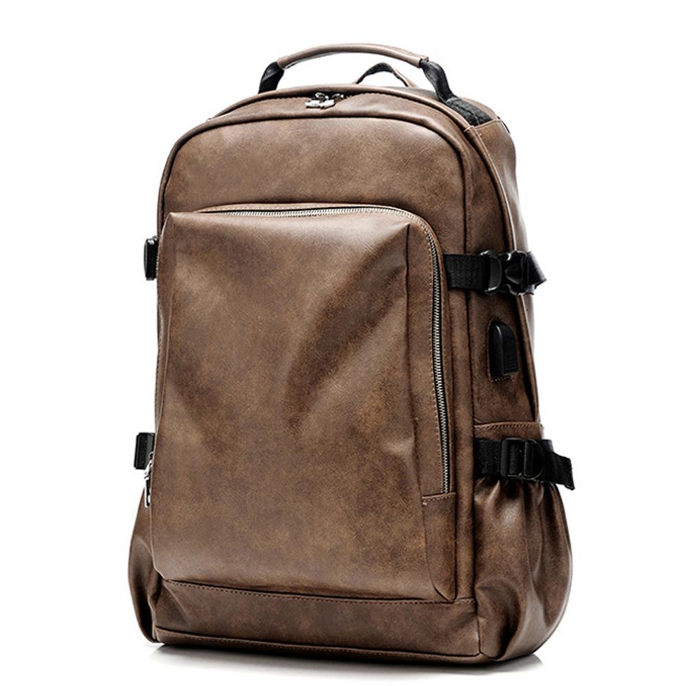 travel business backpack trend bag computer bags sales men's retro multi-function large capacity backpack