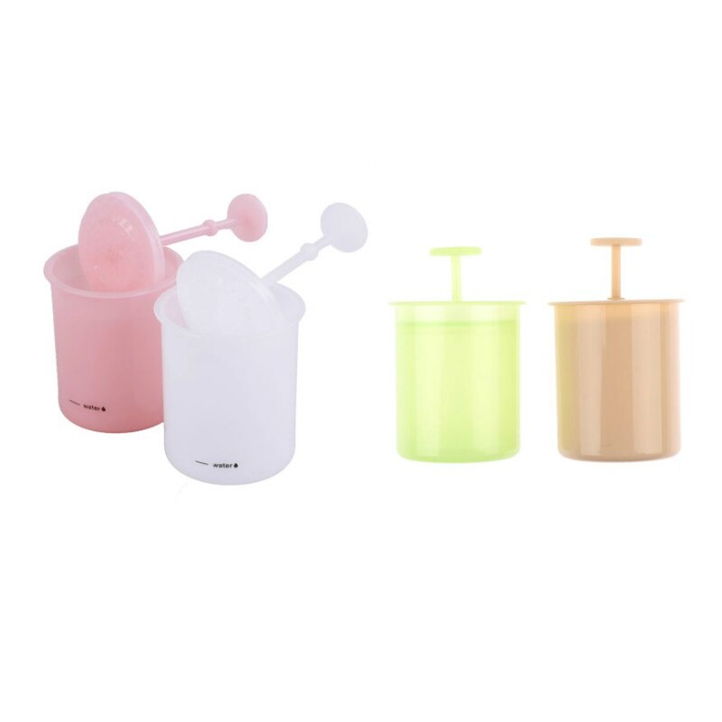 Portable Foam Maker Facial Cleanser Foam Cup Body Wash Bubble Maker Bubbler for Face Clean Tool Foam Maker Cup Bubble Foamer
