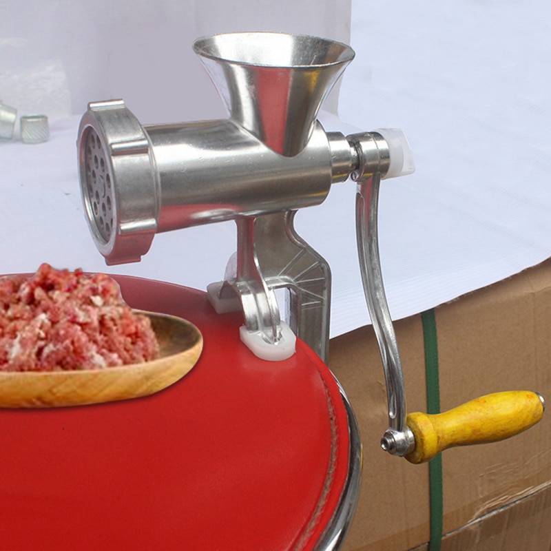 Aluminium Legierung Multi-funktion Manuelle Fleischwolf Wurst Rindfleisch Werkzeug Für Küche Dienstprogramm Hand Heimat Küche Kochen Werkzeuge