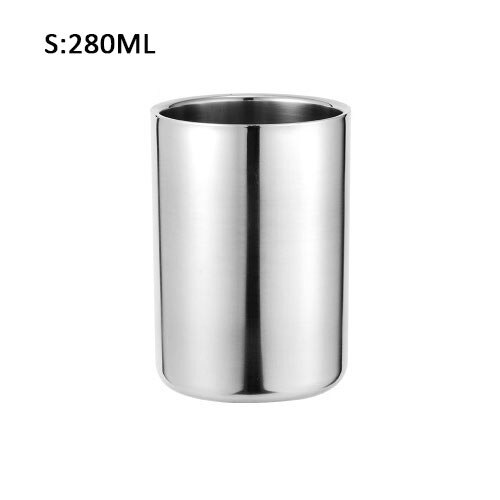 Nespresso kopper pixie espresso dobbel 304 rustfritt stål termo kapsel krus kaldt vann øl krus dobbel kaffe melk te juice kopp: 3