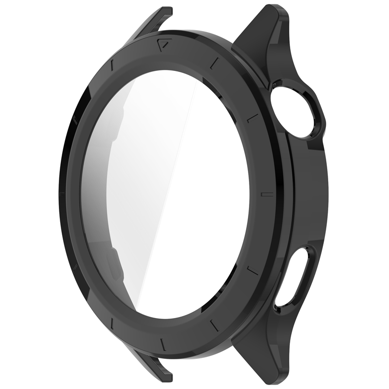 Sport Full 2 in 1 Protective Case For Xiaomi Watch S4 Watch Case With Tempered Glass PC Watchcase For Xiaomi Watch S4 eSIM: XS / Orange