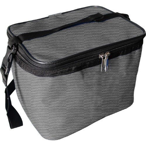 Thermos Bag 7.5 L Linen Gray Fabric Camping Marine Cooler Bag
