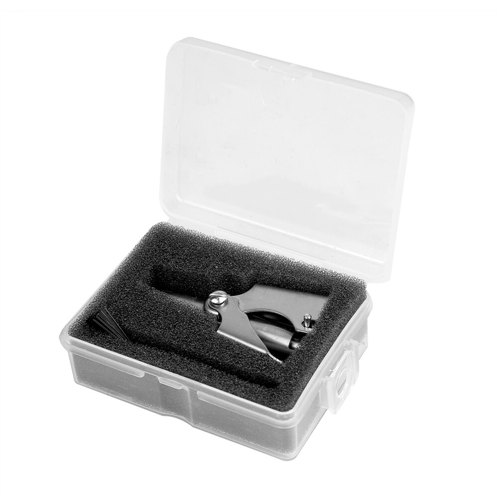 Nose Hair Haircut Ear Clippers Beard Shaving and Care Trimmer Ears Removal Hairs Men Eyebrow Cleaning Tool Male Epilator Clipper: with Box