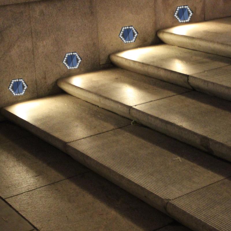 Outdoor Waterproof Solar Underground Light Garden Light Landscape Buried Lights Solar Powered Ground Light In-ground Light