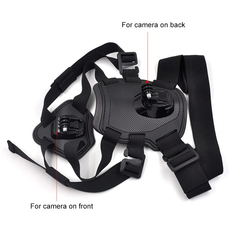 For DJI Osmo Pocket Gimbal Handheld Gimbal Stabilizer Pet Dog Chest Strap Holder Bracket For DJI OSMO ACTION Camera Accessories