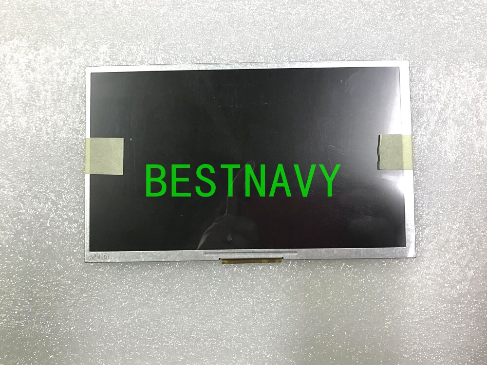 Original 7'' inch a070vtn06.0 20000600-32 20000600 32 12 tablet lcd display screen lens glass 165*100MM 50pin
