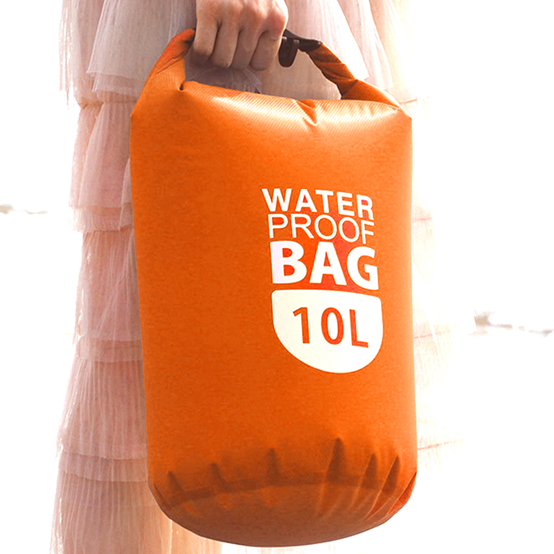 10L Safety Floating Bag Waterproof Floating Dry Bag Keeps Gear Dry for Kayaking Rafting Boating Swimming Water Sports Bags: Burgundy