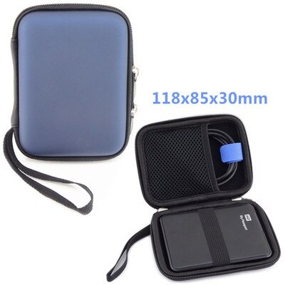 Housse de protection noire pour disque dur externe