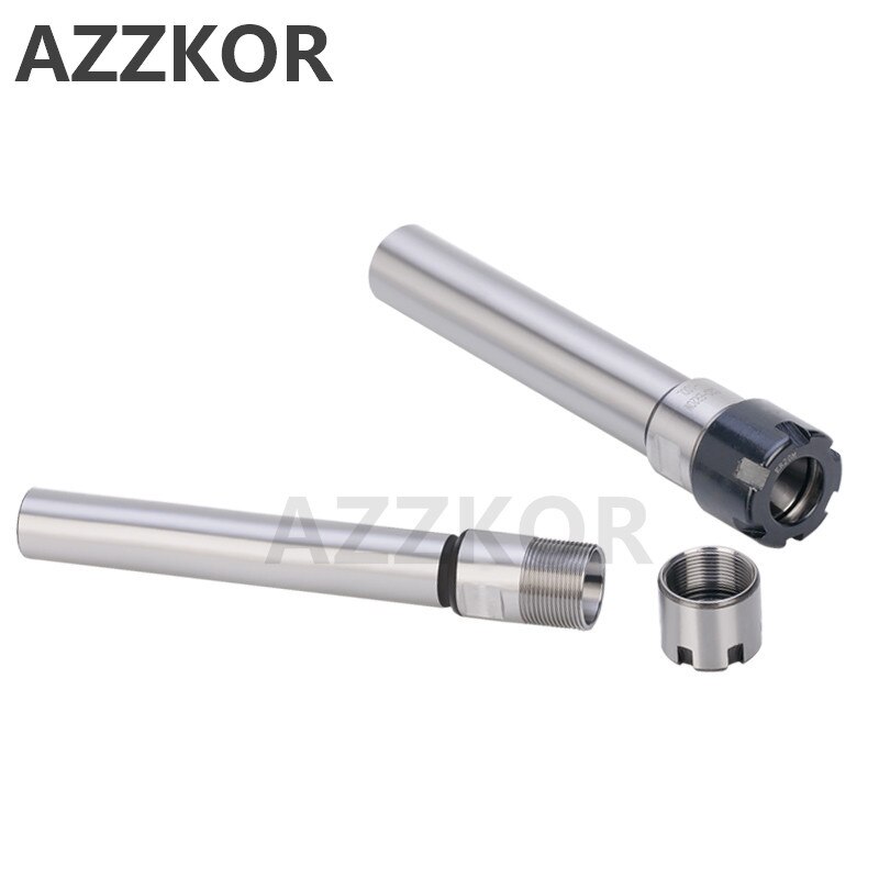 Straight Shank Handle Engraving Clamp Extension Collet Type M Chuck Holder Rod Tools Elongation ER8 ER11 ER1620 Milling System
